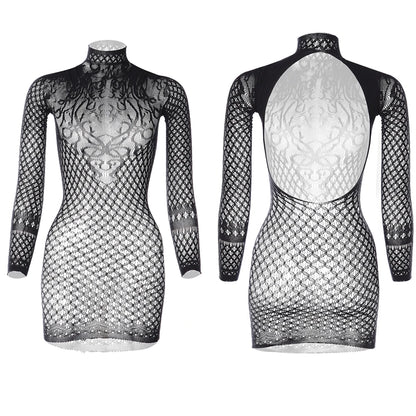Moonlit Muse Lace Dress