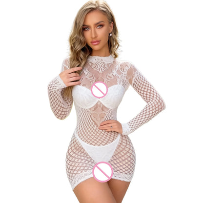 Moonlit Muse Lace Dress