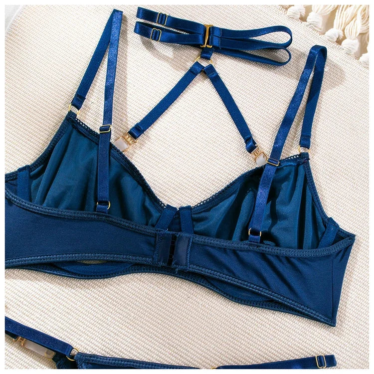 Buckle & Bare Harness Lingerie Set