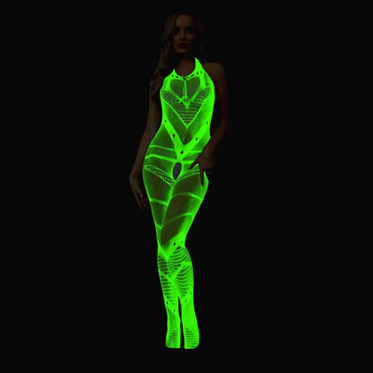 Neon Temptation Bodystocking