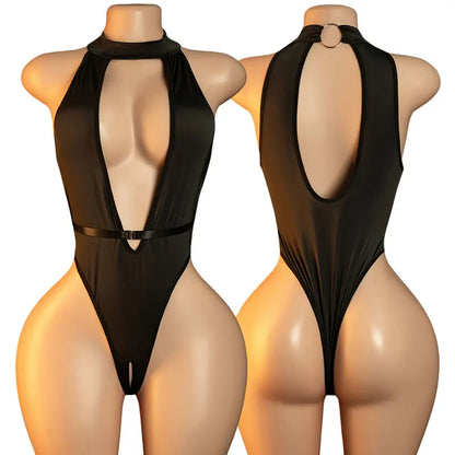 Midnight Surrender Bodysuit