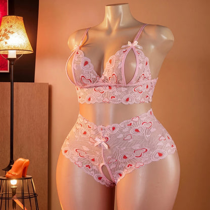 Sweetheart Secrets Lace Set