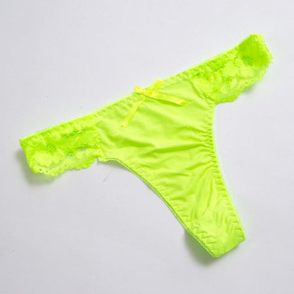 Electric Bloom Lace Lingerie Set