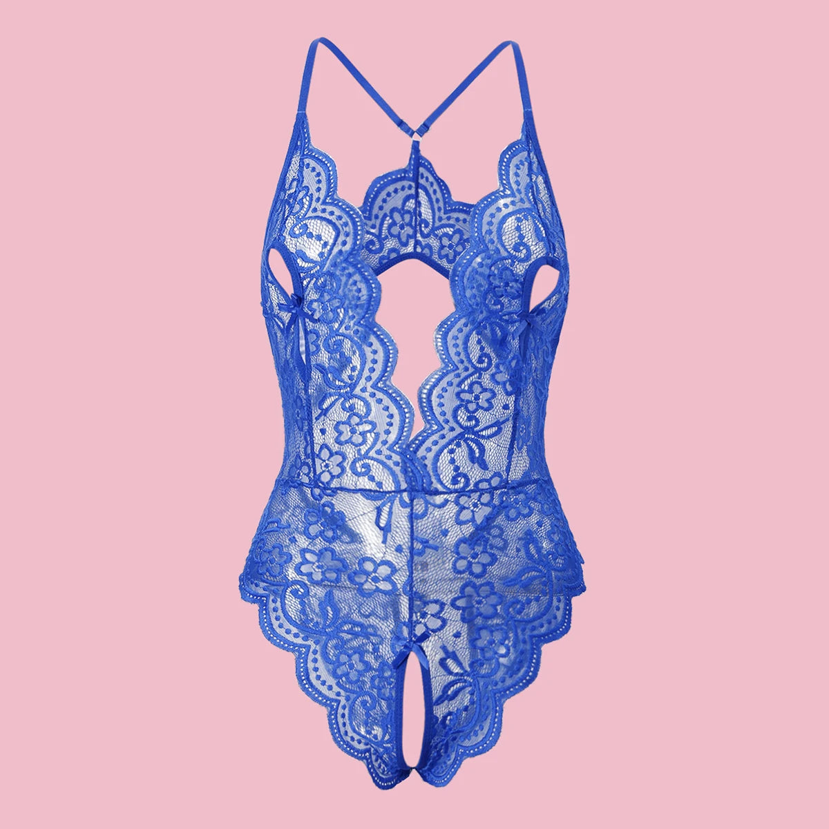 Royal Desire Lace Bodysuit