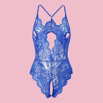 Royal Desire Lace Bodysuit