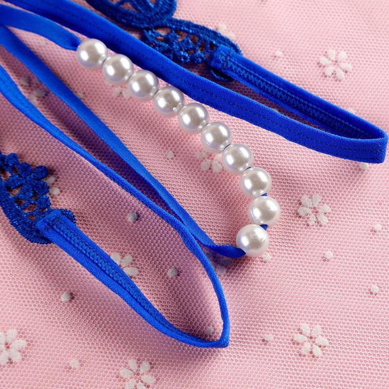 Pearl Pressure Thong