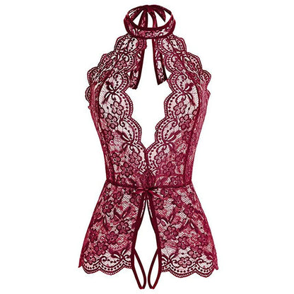 Eternal Flame Lace Bodysuit