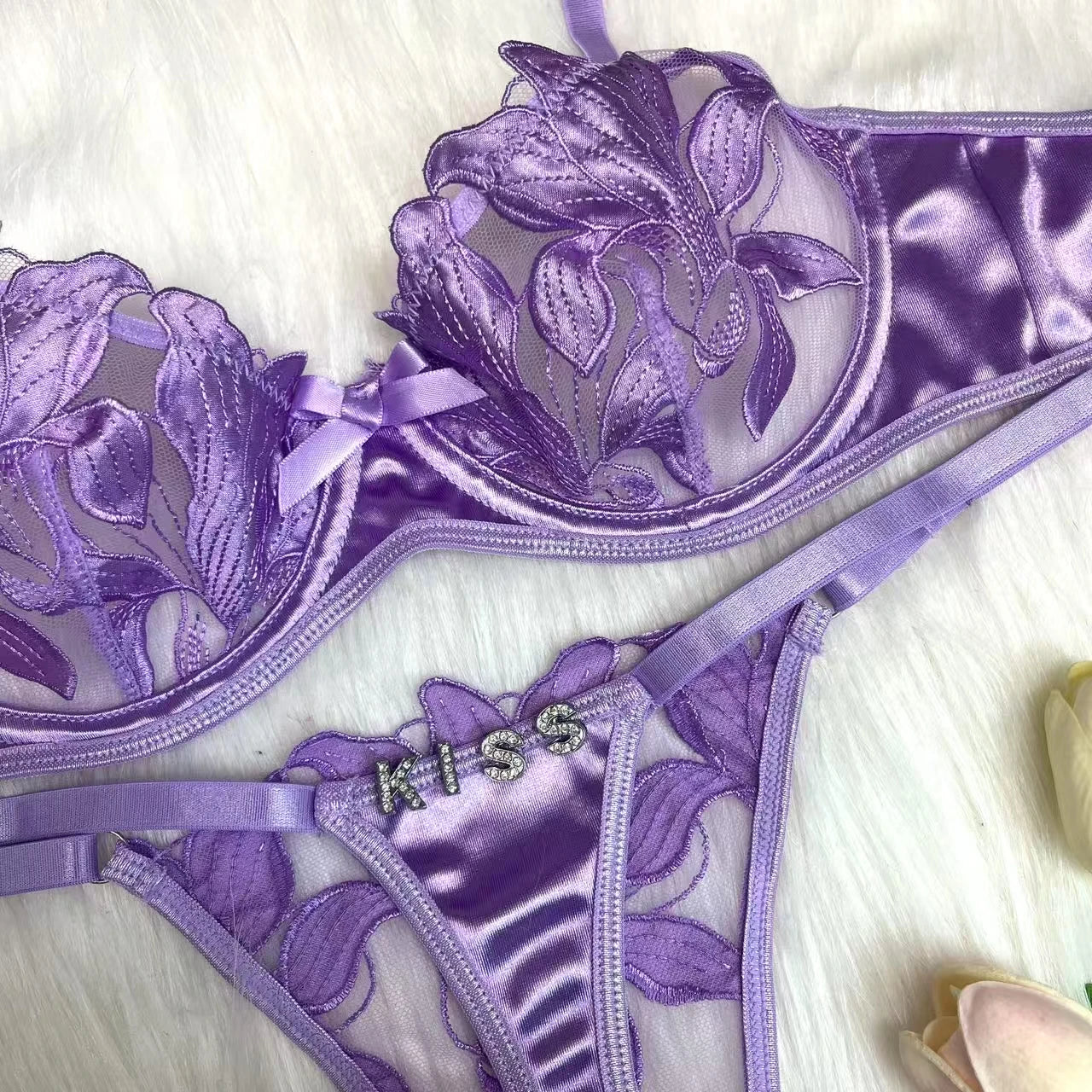 Signature Desire Personalised Lingerie Set