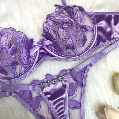 Signature Desire Personalised Lingerie Set