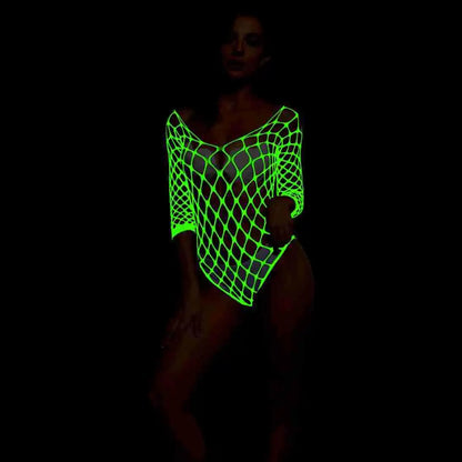 Neon Temptation Bodystocking