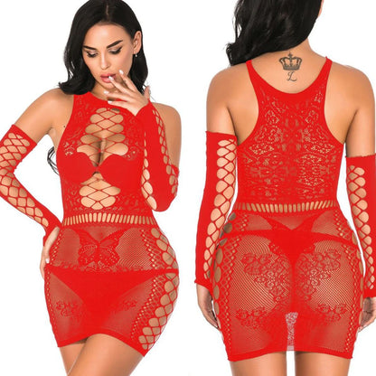 After Dark Curve Lace Dress