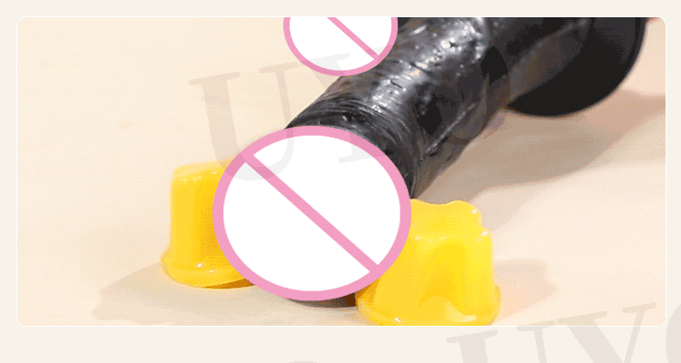 Midnight Obsession Realistic Dildo