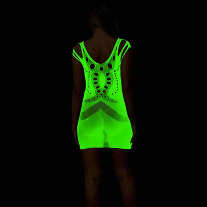 Neon Temptation Bodystocking