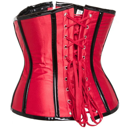 Locked & Cinched Underbust Corset
