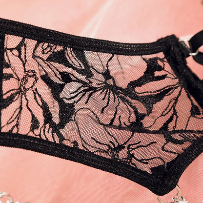 Lattice Luxe Suspender Set