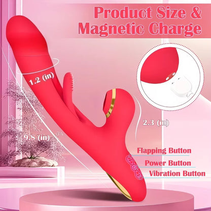 Velvet Eclipse Rabbit Vibrator