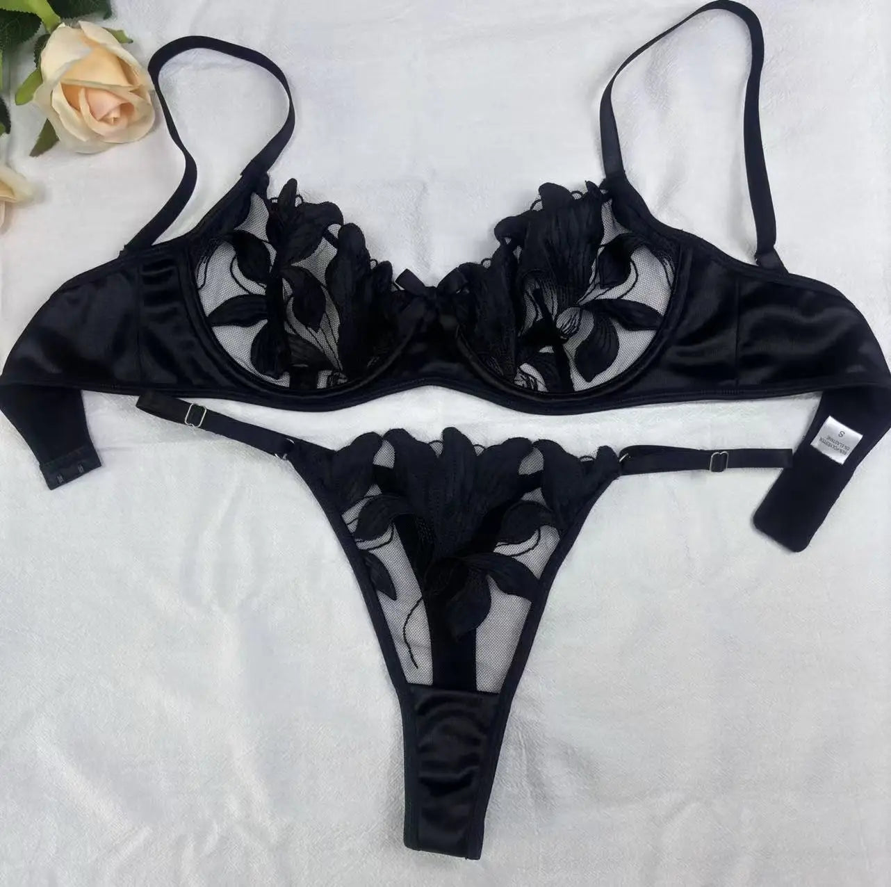 Signature Desire Personalised Lingerie Set