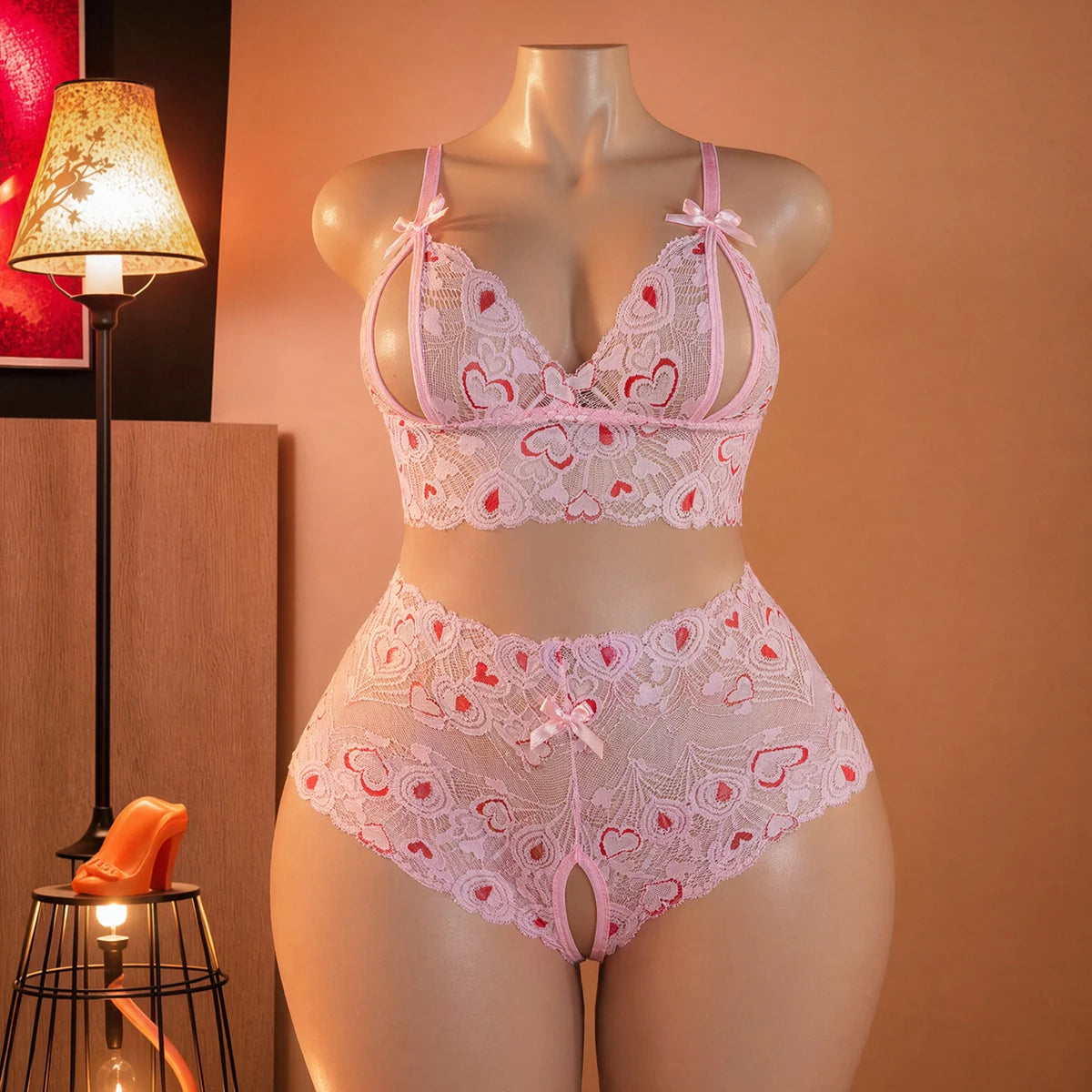 Sweetheart Secrets Lace Set
