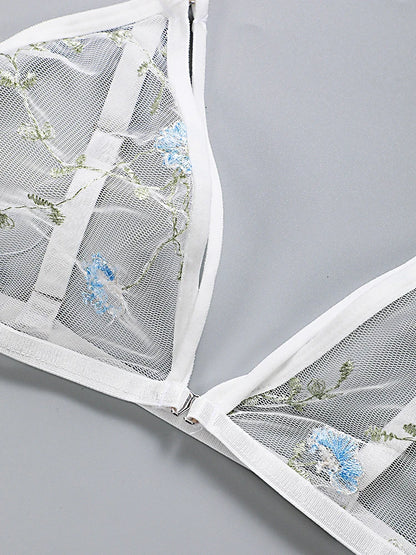 Blossom Whisper Lingerie Set