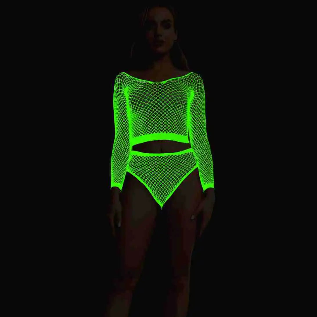 Neon Temptation Bodystocking