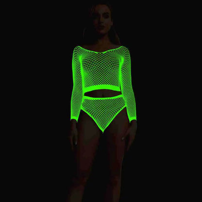 Neon Temptation Bodystocking