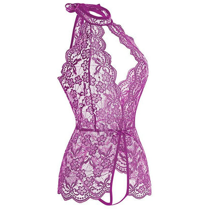 Eternal Flame Lace Bodysuit