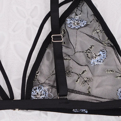 Blossom Whisper Lingerie Set