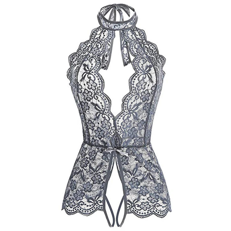 Eternal Flame Lace Bodysuit