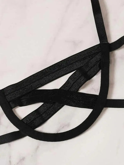 Strapped Obsession Lingerie Set