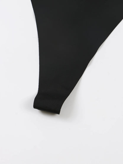 Proceed With Caution Statement Thong