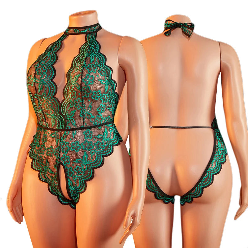 Midwinter Sin Lace Bodysuit