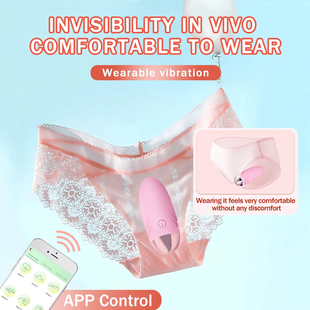 Vivié Pulse Smart Bullet Vibrator