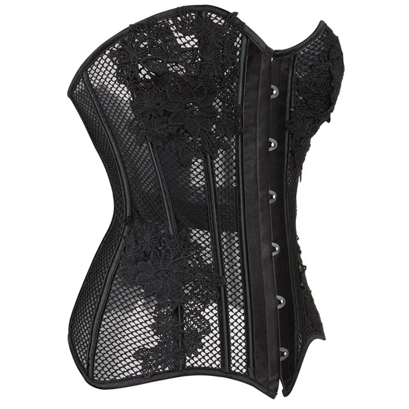 Cathedral Lace Overbust Corset