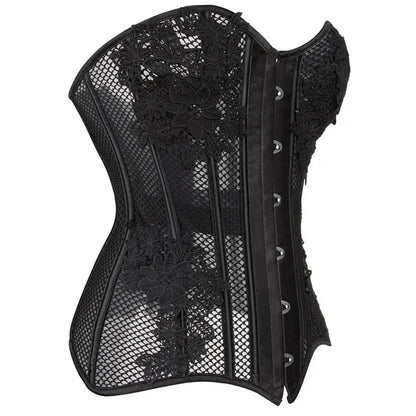 Cathedral Lace Overbust Corset