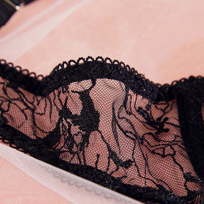 Lattice Luxe Suspender Set