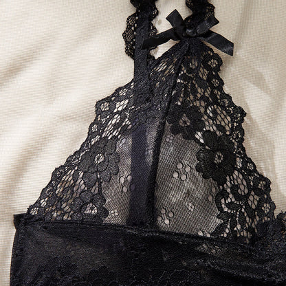 Midnight Darling Lace Babydoll