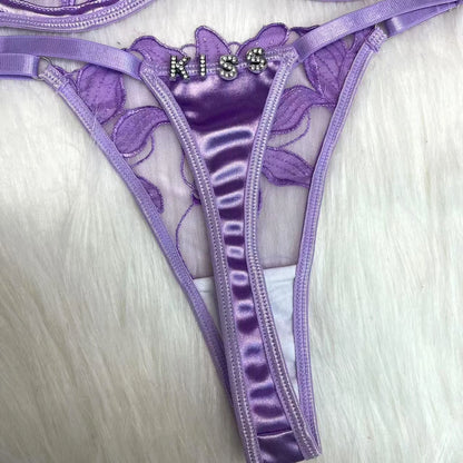 Signature Desire Personalised Lingerie Set