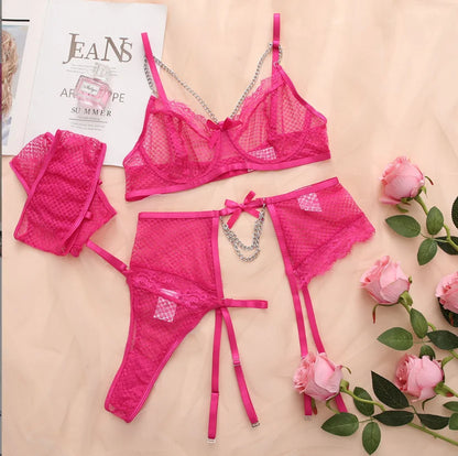 Savage Elegance Harness Set