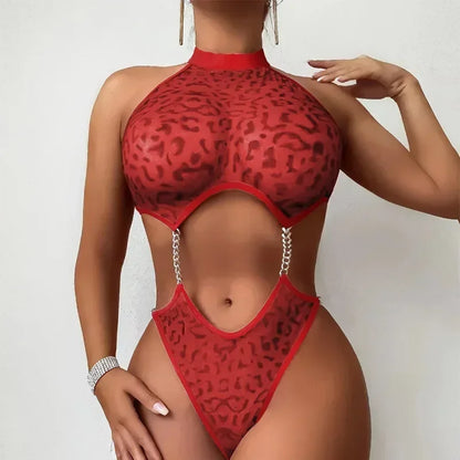 Wild Desire Chain Bodysuit