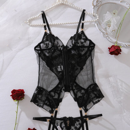 Belladonna Corset Suspender Set