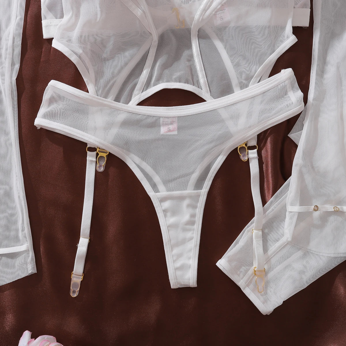 Prism Veil Harness Bodystocking Set