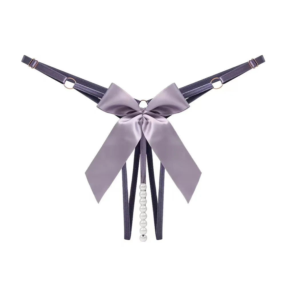 Wrapped in Desire Pearl Thong