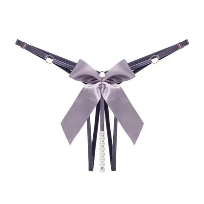 Wrapped in Desire Pearl Thong