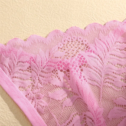 Fleur Essentials Lace Thong 5-Pack