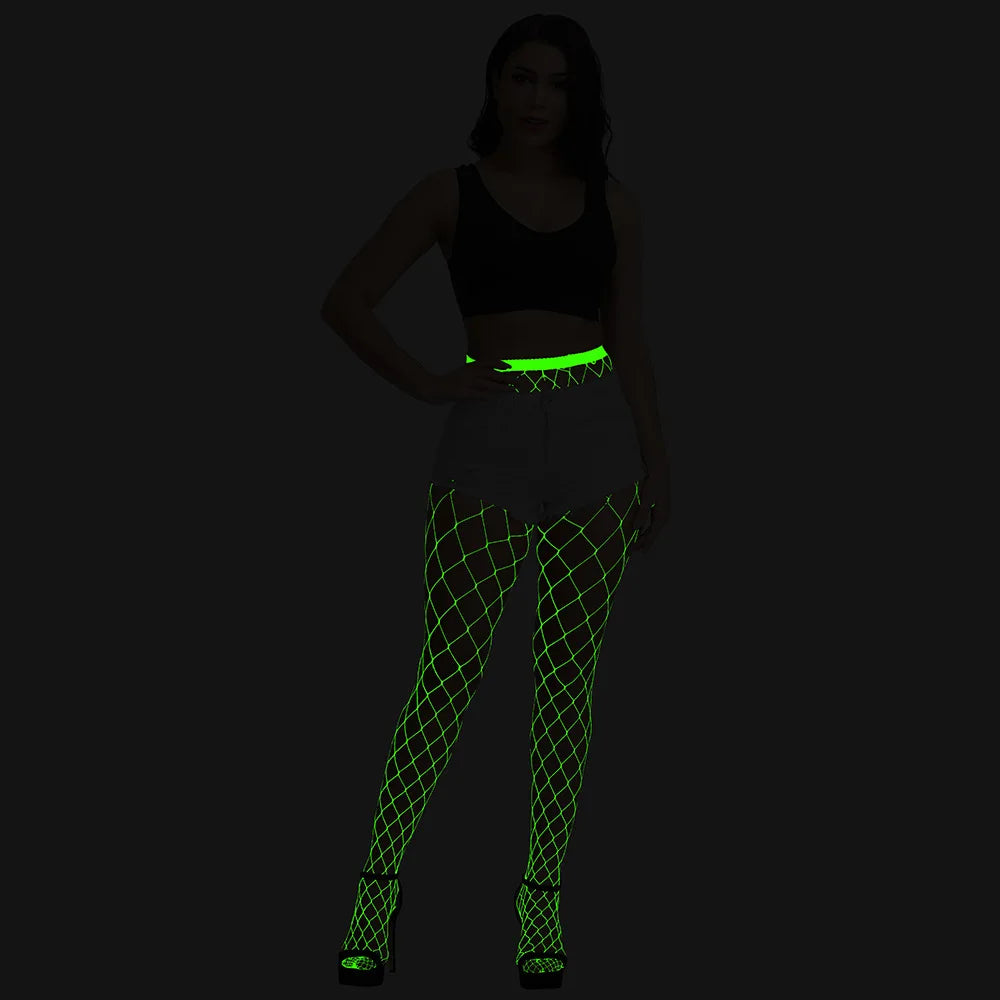 Neon Temptation Bodystocking