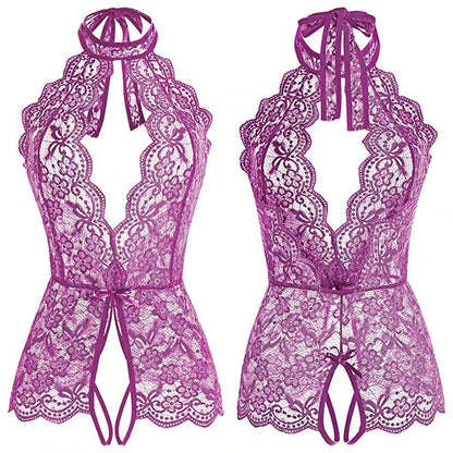 Eternal Flame Lace Bodysuit