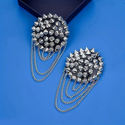 Riot Chain Spike Pasties