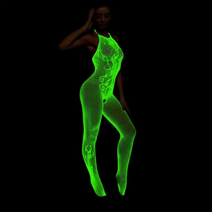 Neon Temptation Bodystocking