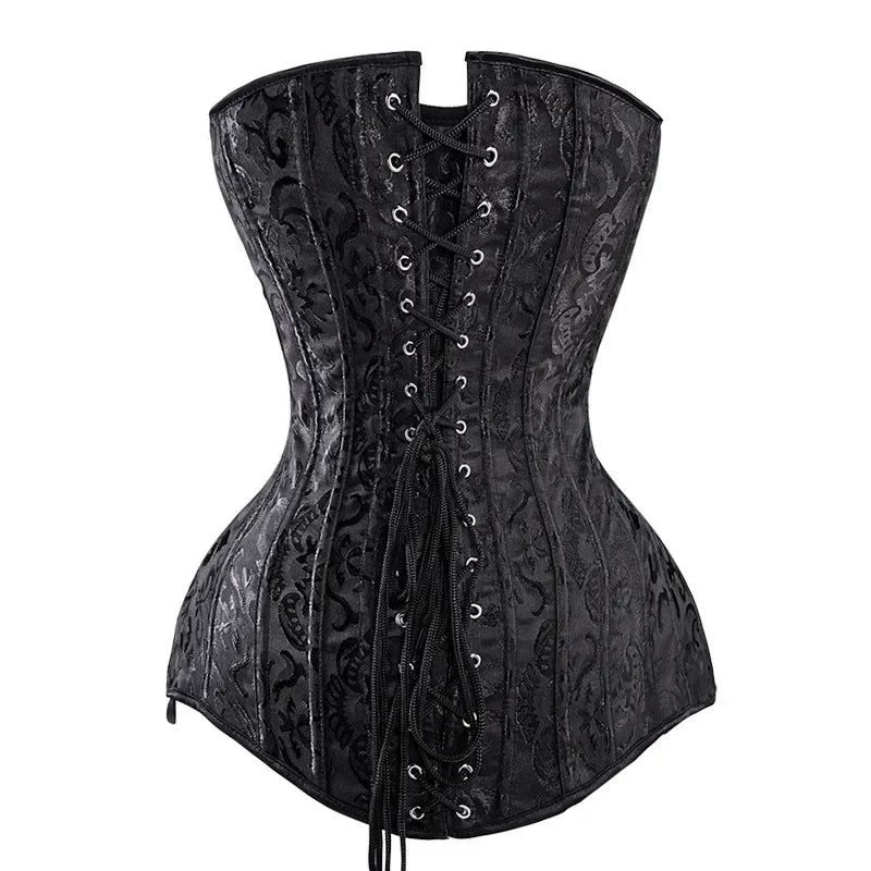 Imperial Cinch Brocade Corset