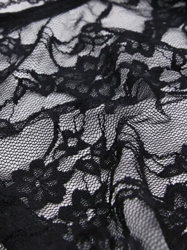 Secret Surrender Open-Cup Bodysuit